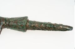 Foto von Bronzegriffdornmesser (NHMW-PRAE-035753)